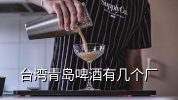 臺灣青島啤酒有幾個廠