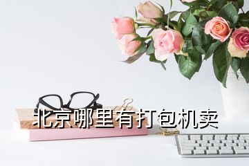 北京哪里有打包機賣