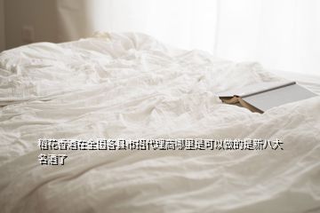 稻花香酒在全國(guó)各縣市招代理商哪里是可以做的是新八大名酒了