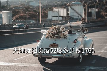 天津雍陽(yáng)貢酒52度多少錢1765