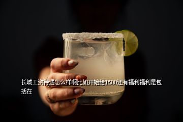 長(zhǎng)城工資待遇怎么樣啊比如開(kāi)始給1500還有福利福利是包括在