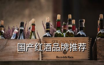 國(guó)產(chǎn)紅酒品牌推薦