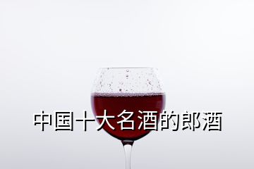 中國(guó)十大名酒的郎酒