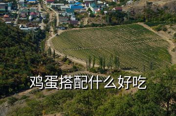 雞蛋搭配什么好吃