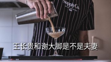 王長(zhǎng)貴和謝大腳是不是夫妻