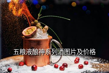 五糧液釀神系列酒圖片及價格