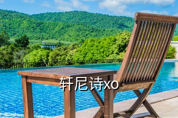 軒尼詩xo