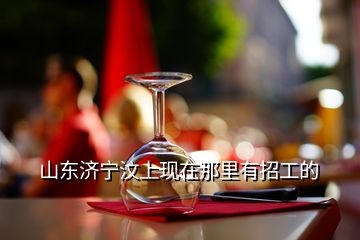 山東濟寧汶上現(xiàn)在那里有招工的