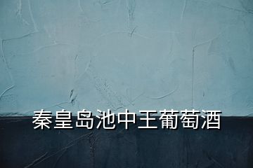 秦皇島池中王葡萄酒