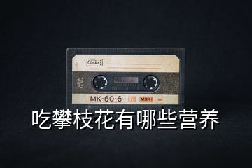吃攀枝花有哪些營(yíng)養(yǎng)