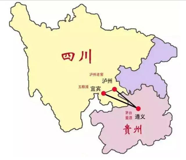 中國白酒金三角，中國白酒的耶路撒冷