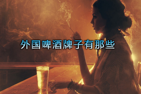 外國(guó)啤酒牌子有那些