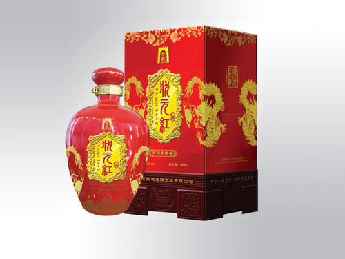 喝狀元紅用什么杯子？狀元紅酒是黃酒。