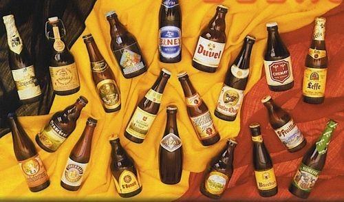 比利時啤酒用什么酒杯？啤酒的斟酒方法是什么？