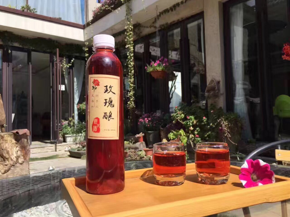 干玫瑰花泡酒好嗎？玫瑰花泡酒有什么功效？