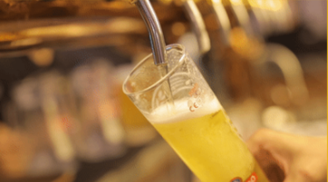 青島啤酒：TSINGTAO純生酒吧率“鮮”而來！