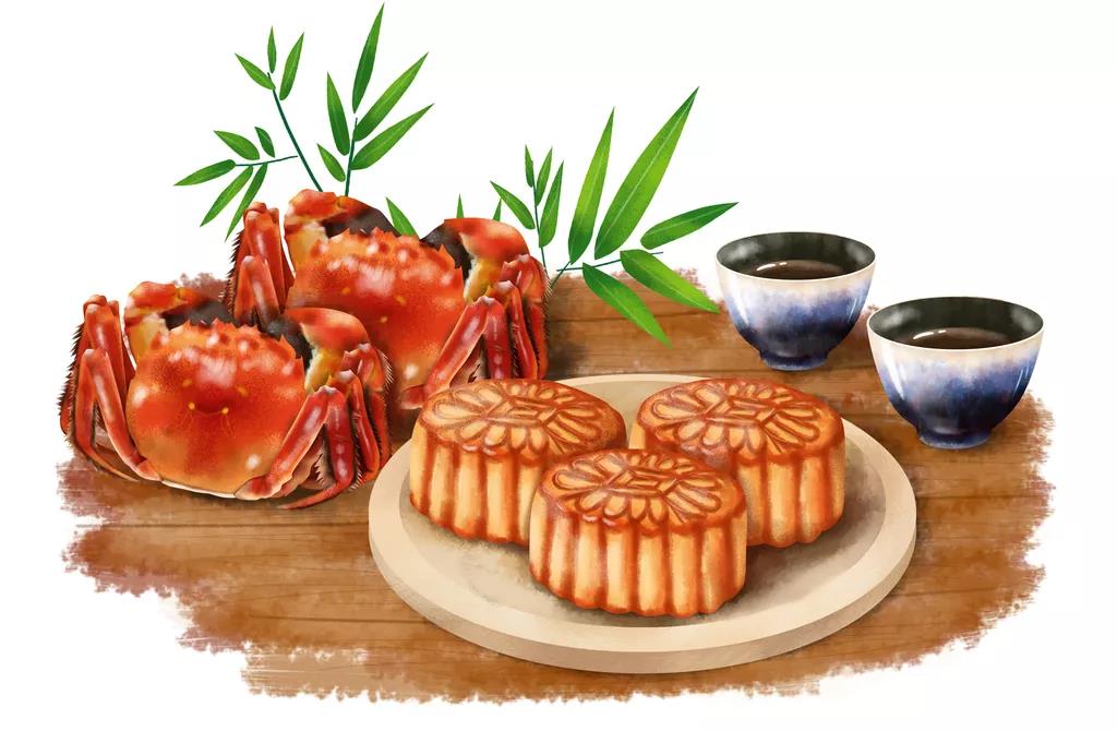 古越龍山與您“蟹”逅中秋！