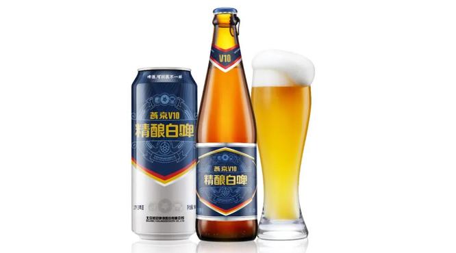 燕京啤酒再添虎將！V10白啤加速品牌高端化進程