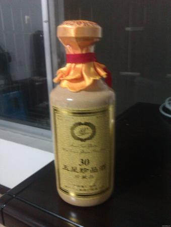 五星集團(tuán)茅臺(tái)酒廠30年酒五斤(三十年五星茅臺(tái)酒價(jià)格)