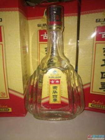 古井酒四連冠50度多少錢(qián)一瓶(古井四連冠50度酒價(jià)格)