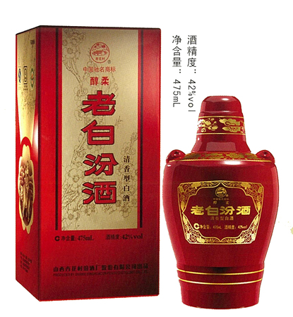 紅瓷瓶醇柔老白汾價格(老白汾醇柔多少錢一瓶)